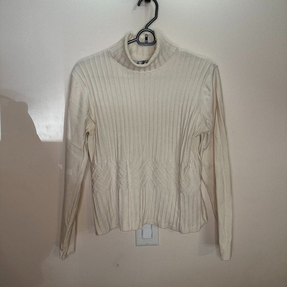 Turtleneck sweater